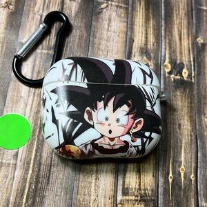 5for$10 White Dragonball Z Goku AirPod Three Protective AirPods Case